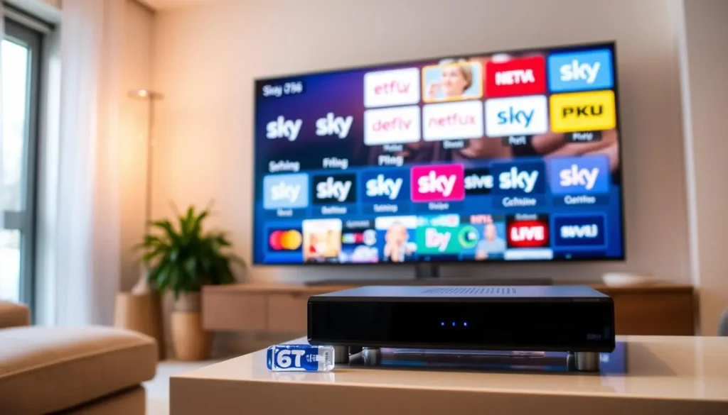 iptv sky paket