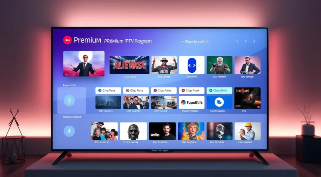 Premium IPTV für grenzenloses Streaming