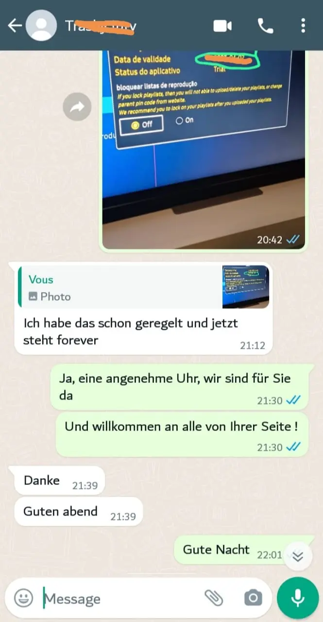 beste iptv anbieter